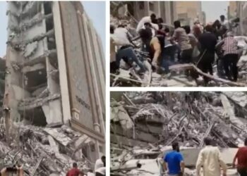 Alldaynews.gr Κατέρρευσε κτίριο 10 ορόφων στο Ιράν – Τουλάχιστον 5 νεκροί και 80 εγκλωβισμένοι