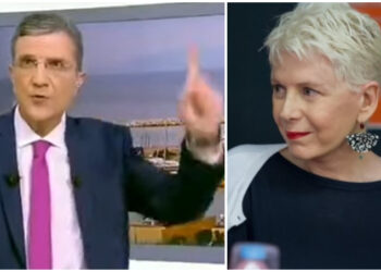 «Κάντο και θα στο πούμε κι εμείς»: Η Έλενα Ακρίτα για τον Γιώργο Αυτιά και την ατάκα του που μας άφησε άφωνους (φωτο)