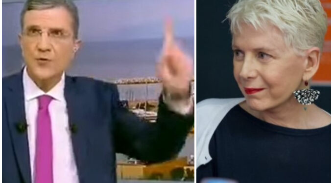 Alldaynews.gr «Κάντο και θα στο πούμε κι εμείς»: Η Έλενα Ακρίτα για τον Γιώργο Αυτιά και την ατάκα του που μας άφησε άφωνους (φωτο)