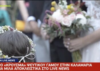 Θεσσαλονίκη: Και δεύτερος ψεύτικος γάμος στην Καλαμαριά – Πώς ανακάλυψε την απάτη (video)