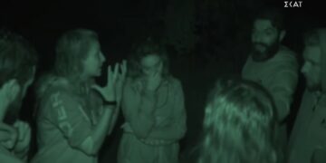Survivor: Δεν κοιμήθηκαν το βράδυ – Μεταμεσονύχτιος καβγάς και τα… γαλλικά του Τάκη!