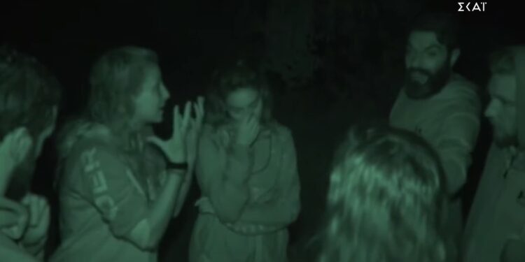 Survivor: Δεν κοιμήθηκαν το βράδυ – Μεταμεσονύχτιος καβγάς και τα… γαλλικά του Τάκη!