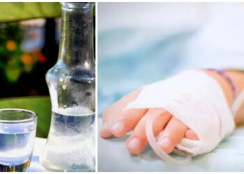 Alldaynews.gr 4χρονο κοριτσάκι ήπιε ρακί αντί για νερό – Εσπευσμένα στο νοσοκομείο για νοσηλεία