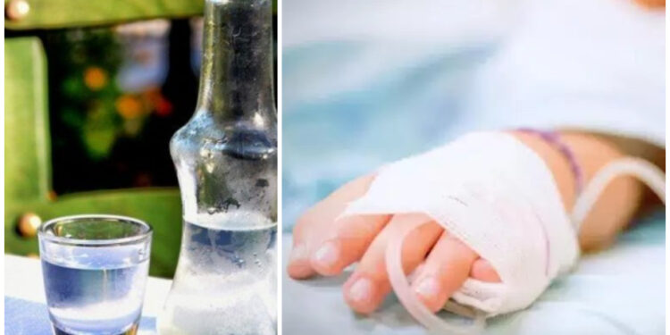 4χρονο κοριτσάκι ήπιε ρακί αντί για νερό – Εσπευσμένα στο νοσοκομείο για νοσηλεία