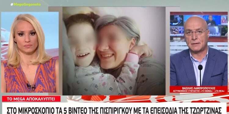 Alldaynews.gr Αποκάλυψη: Τα στοιχεία που δείχνουν ότι η χορήγηση κεταμίνης στη Τζωρτζίνα έγινε από την Πισπιρίγκου