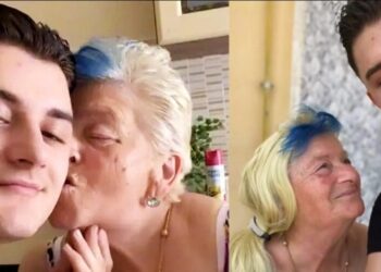 19χρονος είναι φουλ ερωτευμένος με 76χρονη! Της έκανε πρόταση γάμου