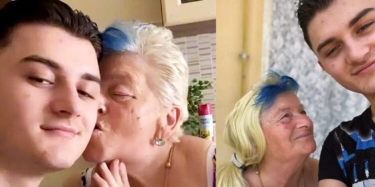 19χρονος είναι φουλ ερωτευμένος με 76χρονη! Της έκανε πρόταση γάμου