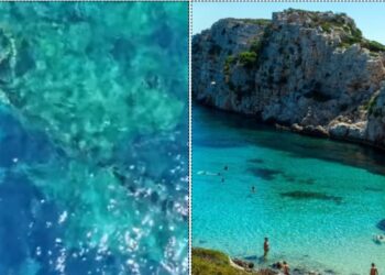 Alldaynews.gr Σαν την Ζάκυνθο χωρίς πολύ κόσμο-Το παραδεισένιο νησάκι ”Ερπετό” με το άγνωστο ναυάγιο