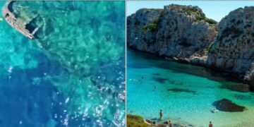 Σαν την Ζάκυνθο χωρίς πολύ κόσμο-Το παραδεισένιο νησάκι ”Ερπετό” με το άγνωστο ναυάγιο