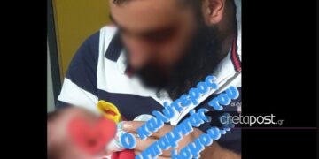 Κρήτη-Έγκλημα: Σαν Αρχαία τραγωδία-Πρώτα θα βαφτιστεί το παιδάκι του 22χρονου και μετά θα γίνει η κηδεία[photos]