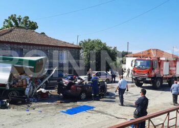 ΠΡΙΝ ΑΠΟ ΛΙΓΟ: Τραγωδία στην Καβάλα – Τροχαίο με 3 νεκρούς (φωτο)