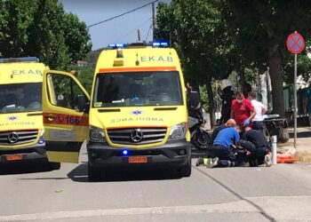 Κοζάνη: Τροχαίο ατύχημα με μαθήτρια - Παρασύρθηκε από αυτοκίνητο (φωτο, video)