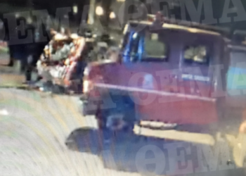 Βίντεο – ντοκουμέντο από το σφοδρό τροχαίο στην Κηφισίας με τους δύο τραυματίες (φωτο, video)