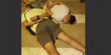 Χαλάνδρι: Άγρια καταδίωξη και συλλήψεις διαρρηκτών – Πετούσαν χρυσαφικά από τα παράθυρα (φωτο)