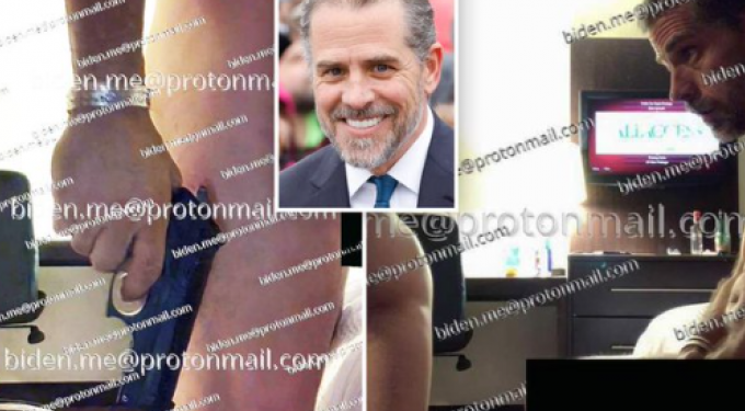 Χαμός με τον γιο του Μπάιντεν: Γuμνός σε ξενοδοχείο με ιερόδουλη και όπλο στο χέρι (video)