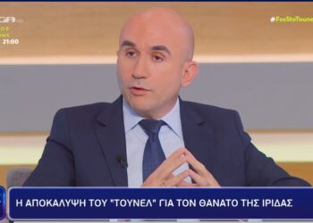 Φως στο Τούνελ: «Έσκασαν την Ίριδα στην κούνια της, μέσα σε λίγα λεπτά» είπε η Νικολούλη