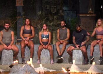 Survivor: Πυρ και μανία η Ασημίνα με τον Νίκο Γιάννη – Η αποχώρηση πριν την 5άδα