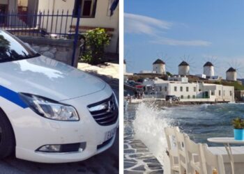 Χαμός στη Μύκονο: «Έπιασε τη μητέρα του με συμμαθητή του» – Μαρτυρία για τον άγριο ξυλοδαρμό σε καφετέρια