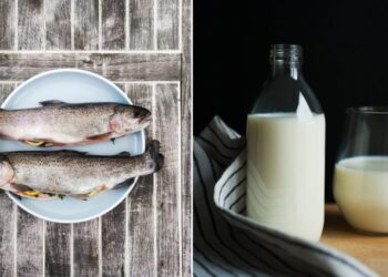 Από ποιον καρκίνο κινδυνεύετε αν καταναλώνετε πολλά ψάρια και πολύ γάλα