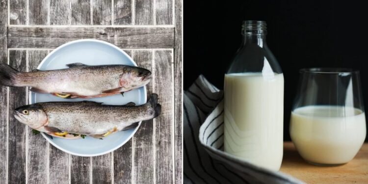 Από ποιον καρκίνο κινδυνεύετε αν καταναλώνετε πολλά ψάρια και πολύ γάλα