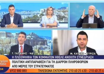 Έξαλλος ο Γιώργος Παπαδάκης: “Βγάλε με από το πλάνο”[video]