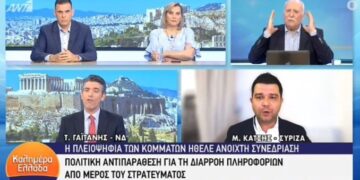 Έξαλλος ο Γιώργος Παπαδάκης: “Βγάλε με από το πλάνο”[video]