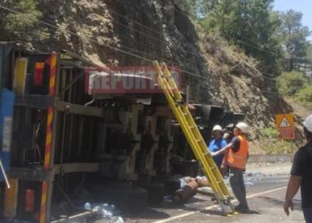 Τραγικό τέλος για 32χρονο: Τον πλάκωσε το φορτηγό-Έγκυος η σύζυγός του[photos]