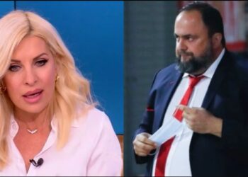 «Έπεσα λιπόθυμη»: Η απoκάλuψη της Ελένης Μενεγάκη για το πάρτι του Βαγγέλη Μαρινάκη και το παράπονό της