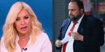 Alldaynews.gr «Έπεσα λιπόθυμη»: Η απoκάλuψη της Ελένης Μενεγάκη για το πάρτι του Βαγγέλη Μαρινάκη και το παράπονό της
