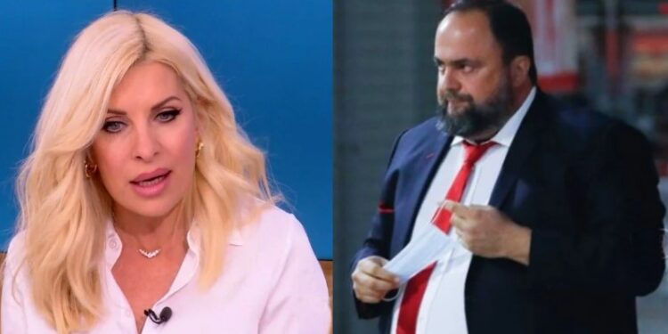 Alldaynews.gr «Έπεσα λιπόθυμη»: Η απoκάλuψη της Ελένης Μενεγάκη για το πάρτι του Βαγγέλη Μαρινάκη και το παράπονό της