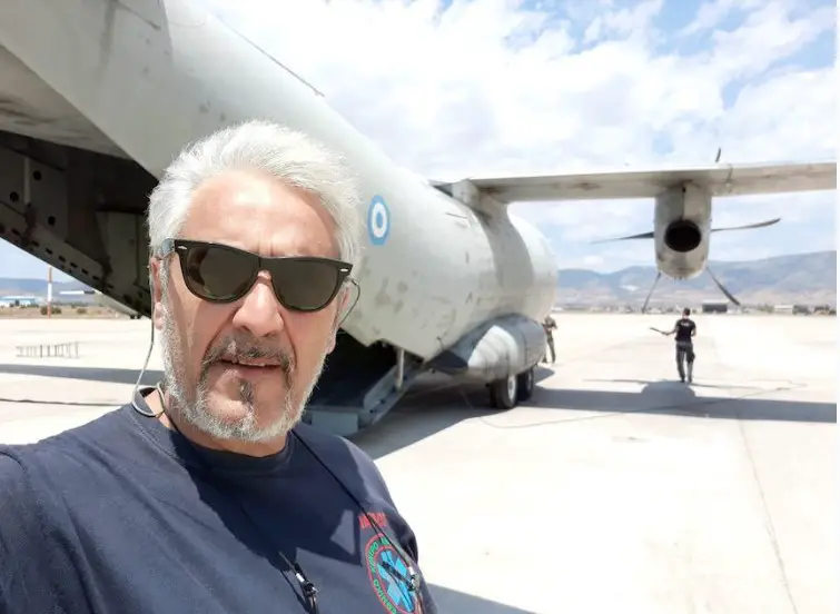 Θρήνος: Νεκρός ο Ιπτάμενος Γιατρός του ΕΚΑΒ, Σπύρος Δημητρόπουλος