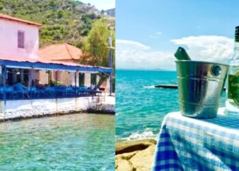 Έχει κρυστάλλινα νερά και τρως, πίνεις και κοιμάσαι με 50 ευρώ τη μέρα[photos]