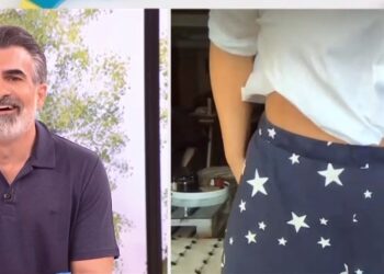 Σίσσυ Χρηστίδου: Βγήκε με τις πιτζάμες On Air! [video]