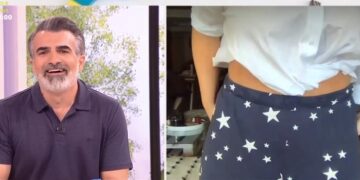 Σίσσυ Χρηστίδου: Βγήκε με τις πιτζάμες On Air! [video]