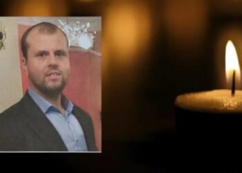 Τραγωδία στη Λάρισα: Θρήνος για τον 34χρονο Κωνσταντίνο που τον παρέσυρε τρένο[photos]