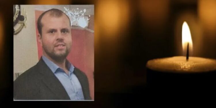 Τραγωδία στη Λάρισα: Θρήνος για τον 34χρονο Κωνσταντίνο που τον παρέσυρε τρένο[photos]