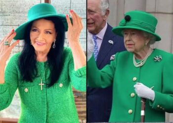 Ζωζώ Σαπουντζάκη «εναντίον» Βασίλισσας Ελισάβετ