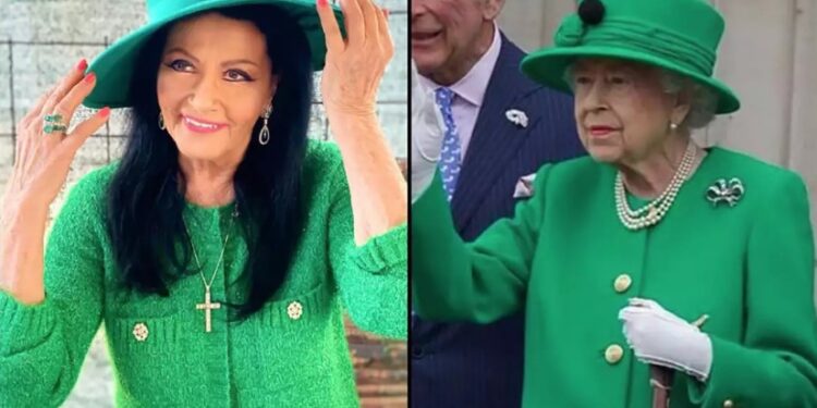 Alldaynews.gr Ζωζώ Σαπουντζάκη «εναντίον» Βασίλισσας Ελισάβετ