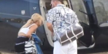 Alldaynews.gr Νίκος Κοκλώνης και Κατερίνα Καινούργιου στη Μύκονο με ελικόπτερο-Πήγαν «καρφωτοί» στο Nammos