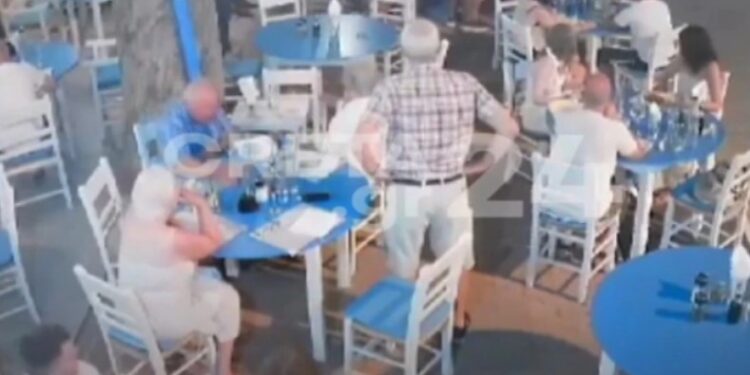 Alldaynews.gr Σοκ σε εστιατόριο: Παραλίγο να πνιγεί από πεπόνι σε ταβέρνα – Δείτε πώς τον έσωσαν