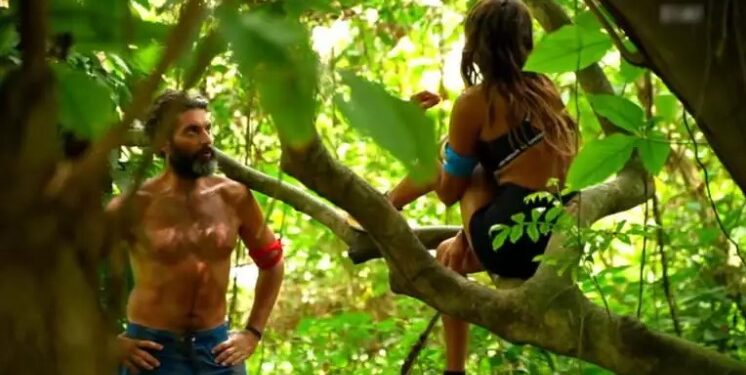 Survivor: Τα ξαναβρίσκουν Βρισηίδα Ανδριώτου και Σπύρος Μαρτίκας![video]
