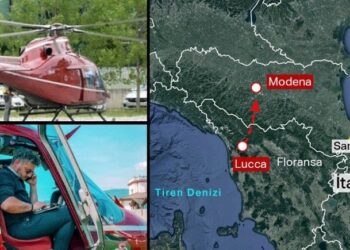 Τραγωδία με Πτώση ελικοπτέρου: Νεκροί και οι 7 επιβαίνοντες[Ονόματα-Φωτογραφίες]