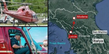 Τραγωδία με Πτώση ελικοπτέρου: Νεκροί και οι 7 επιβαίνοντες[Ονόματα-Φωτογραφίες]