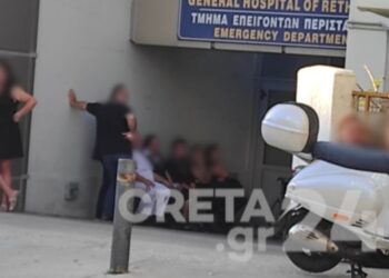 Κρήτη: Απο τη γιορτή στο Έγκλημα-Νεκρός 22χρονος-Μοιρολόγια έξω από το νοσοκομείο[photos]