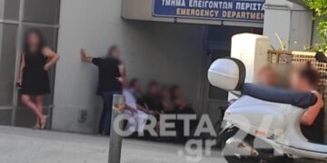 Κρήτη: Απο τη γιορτή στο Έγκλημα-Νεκρός 22χρονος-Μοιρολόγια έξω από το νοσοκομείο[photos]