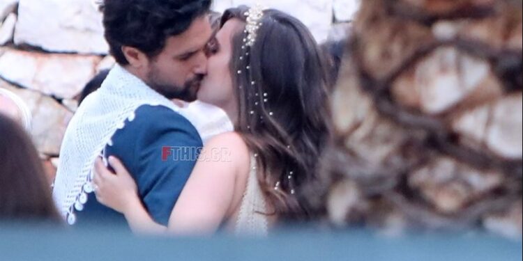 Ορφέας Αυγουστίδης: Παντρεύτηκε με την εκλεκτή της καρδιάς του και όλος ο Σασμός ήταν εκεί[photos]