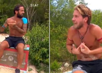 Survivor: ”Πλακώθηκαν” Σοϊλέδης και Ταλάντσεβ – «Έχεις παραισθήσεις»[video]