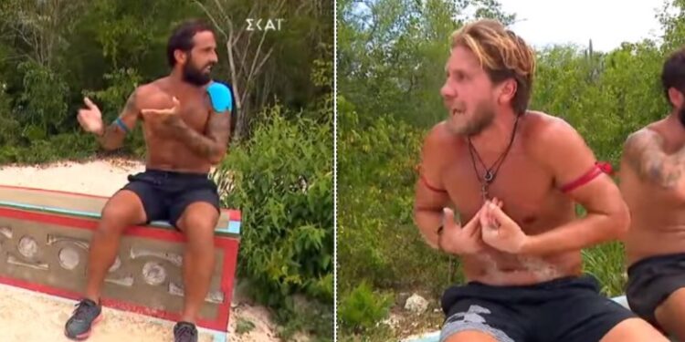 Survivor: ”Πλακώθηκαν” Σοϊλέδης και Ταλάντσεβ – «Έχεις παραισθήσεις»[video]