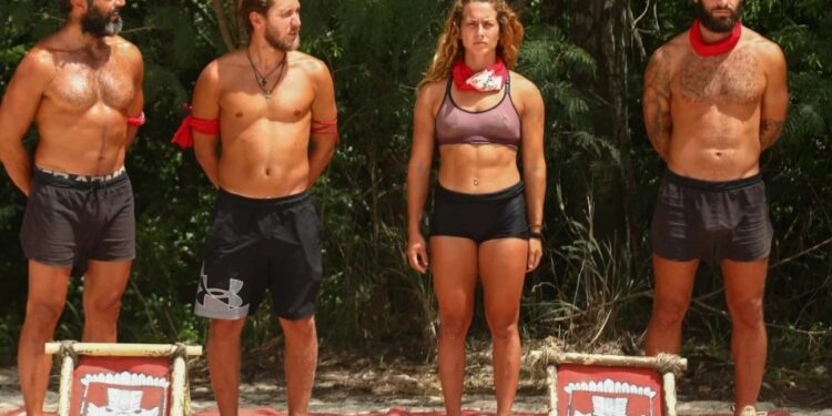 Alldaynews.gr Survivor : Τεράστια ανατροπή με τέσσερις υποψήφιους προς αποχώρηση