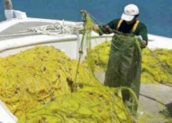 Τυχερός ο ψαράς! Έπιασε Μπαρμπούνι Τέρας-Πόσο ζυγίζει[photo]